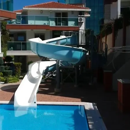 Appartement Wonderful Bedrooms With All Facilities Alanya